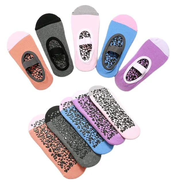 Anti Slip Grip Socks Pilates